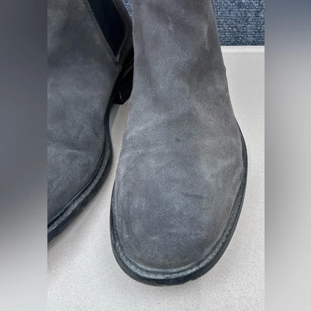 ALLSAINTS Mens Chelsea Boot Gray Men's 42 US 9